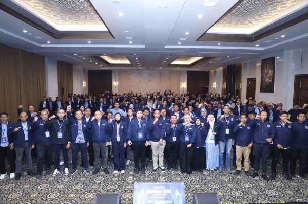 Bimteknas Partai Demokrat 2025 Ditutup di Pacitan, Kader Diharapkan Jadi ‘Problem Solver