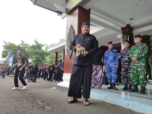 Mengusung Tema “Sluman Slumun Slamet”, Festival Rawat Jagat 4 Resmi Dibuka Wabup Pacitan