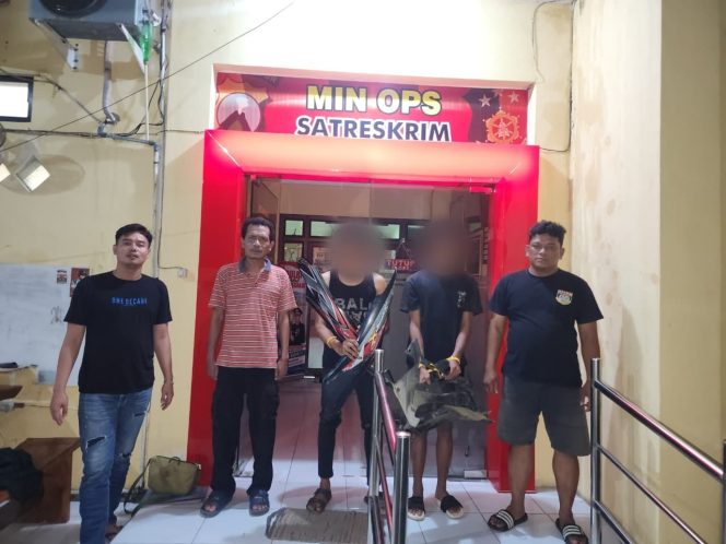 
 Polsek Donorojo Ungkap Kasus Curanmor, Dua Pemuda Asal Pringkuku Dibekuk