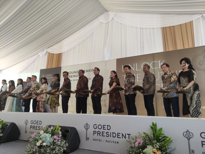 
 SBY Ajak Doa bersama untuk Korban Bencana Sumatera, Sambil Tanda Tangani Groundbreaking Goed President Hotel Pacitan