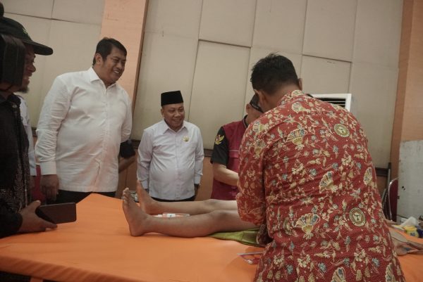 106 Anak Pacitan Ikuti Khitan Massal Baznas dengan Metode Modern