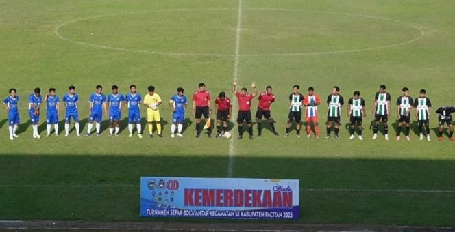 
 Kalahkan Pringkuku, Pacitan Melaju ke Final Tantang Ngadirojo