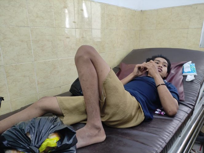 
 Ledakan Dahsyat Guncang Tegalombo, Lima Warga Luka-Luka dan Dua Rumah Rata dengan