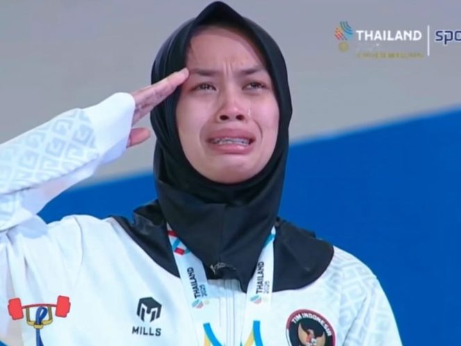 
 Lifter Asal Pacitan Luluk Diana Sumbang Emas ke-23 Indonesia di SEA Games 2025