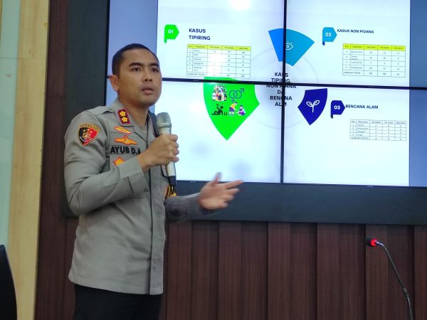 Kasus Kriminalitas di Pacitan Turun pada 2025, Namun Sejumlah Kasus Besar Sempat Menghebohkan