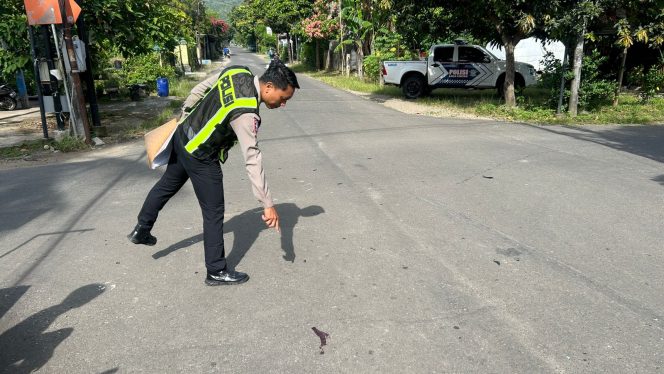 
 Fokus Lihat Google Maps, Kofifah Tabrak Innova di Perempatan Plelen Pacitan