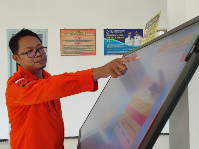 
 Sepanjang 2025, BPBD Pacitan Catat 1.135 Kejadian Gempa di Pacitan