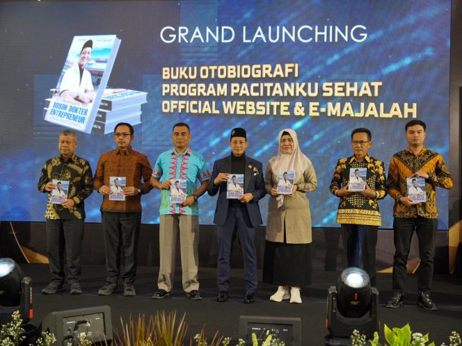 
 Grand Launching di Museum SBY–Ani, dr. Warkim Satukan Buku, Inovasi, dan Pengabdian untuk Pacitan