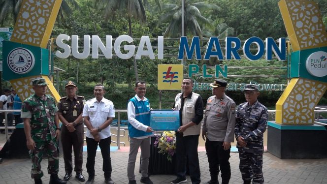 
 Wisata Sungai Maron Kian Hijau, PLN Nusantara Power Hadirkan Energi Bersih dan Pemberdayaan Warga