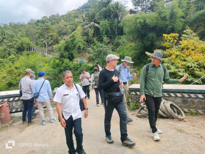 
 Potensi Sungai Grindulu Dijajaki untuk Pembangkit Listrik Tenaga Air