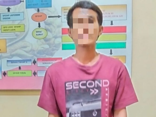 
 Pura-pura Dibegal, Warga Arjosari Pacitan Ternyata Gadaikan Motor Setelah Kalah Slot