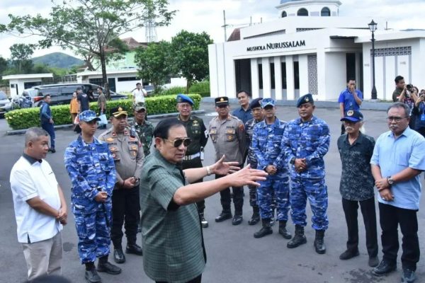Pulkam ke Pacitan, SBY Tanyakan Kondisi Warga Pasca Gempa