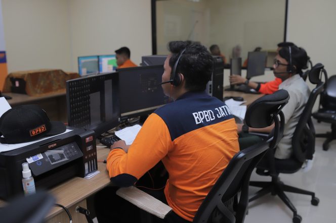 
 Gempa Susulan Terus Terjadi Pasca Gempa M 6,4 di Selatan Pacitan