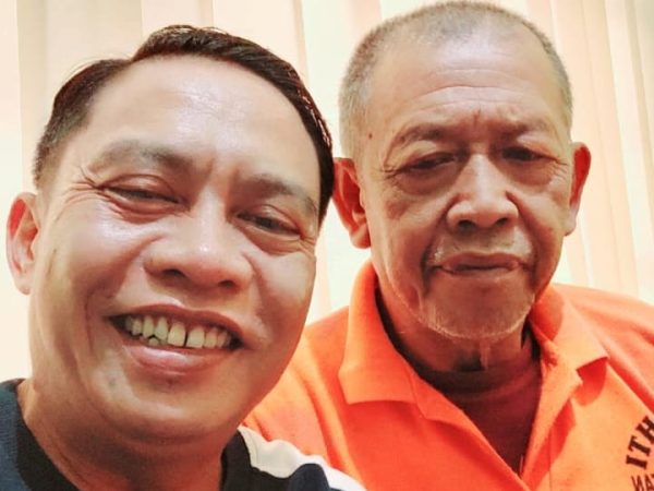 Cek Rp3 Miliar Hilang, Penahanan ditangguhkan, Tarman Jalani Wajib Lapor Didampingi Istri