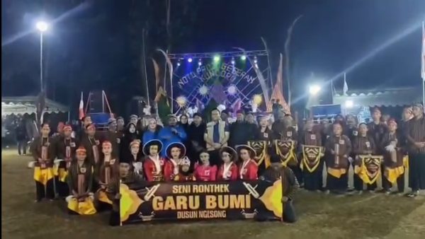 Hari Kedua Peringatan HUT RI ke-80 di Desa Gegeran Meriah, Camat Arjosari Apresiasi Kekompakan Warga