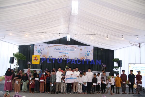 Safari Ramadhan di PLN Nusantara Power UP Pacitan, Dirut Tekankan Keandalan dan Integritas Kerja