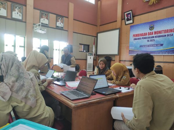 Inspektorat Pacitan Panggil Perangkat Desa, Evaluasi Pengelolaan Keuangan Tahun 2025