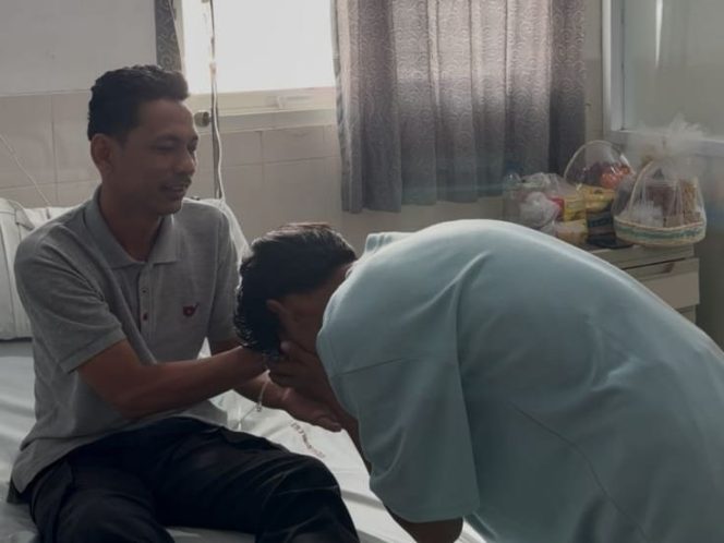 
 Polisi Jadi Korban, Pemuda 22 Tahun Tersangka Bentrok Rontek Gugah Sahur di Pacitan