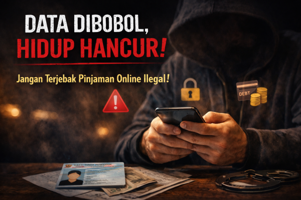 Data Dibobol, Hidup Hancur, Jangan Terjebak Pinjaman Online Ilegal