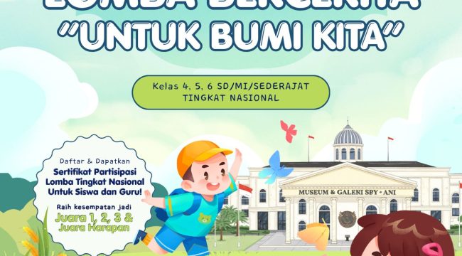 Poster resmi Lomba Bercerita tingkat nasional 2026