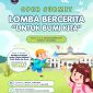 Poster Lomba Bercerita Untuk Bumi Kita di Museum & Galeri SBY ANI