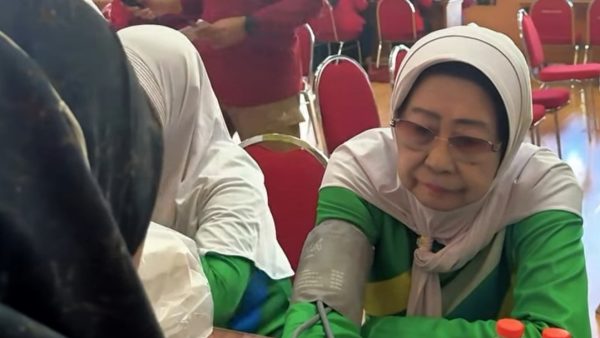 Peringati HLUN dan Bulan E-TIBI Plus, Pemkab Pacitan Gelar Cek Kesehatan Gratis dan Skrining TBC