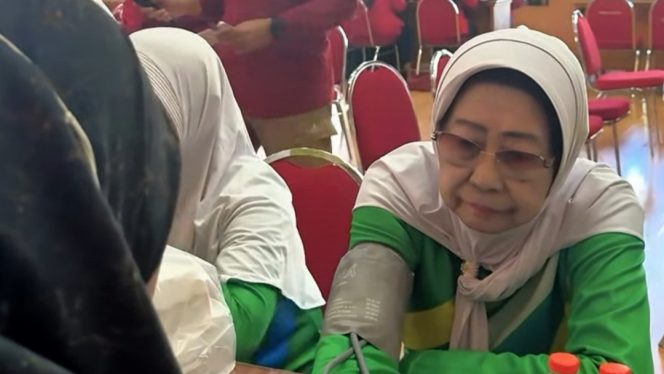 
 Peringati HLUN dan Bulan E-TIBI Plus, Pemkab Pacitan Gelar Cek Kesehatan Gratis dan Skrining TBC